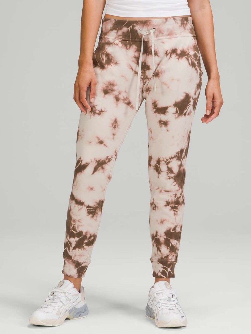 Lululemon Warm Down Jogger, Earth Dye Clay, Size 8